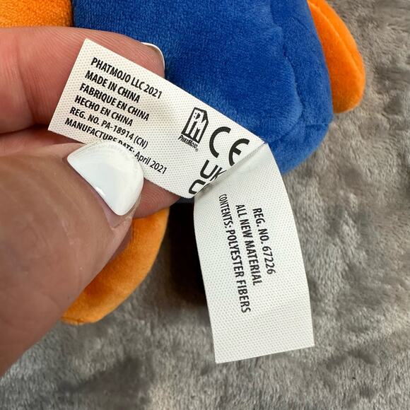 NWT Piggy Tigry Roblox Tiger Series 1 Collectible Plush MiniToon Stuffed Animal - Picture 7 of 8